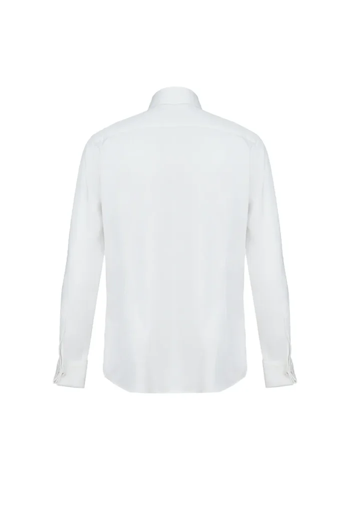 Pleated Dinner Shirt