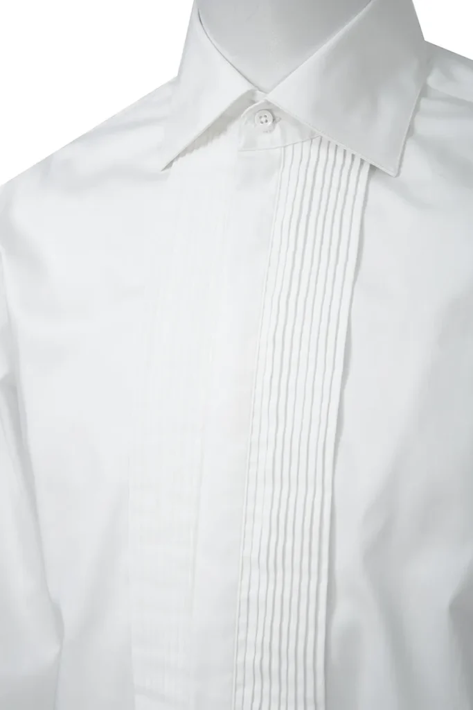 Pleated Dinner Shirt