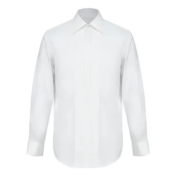 Pleated Dinner Shirt