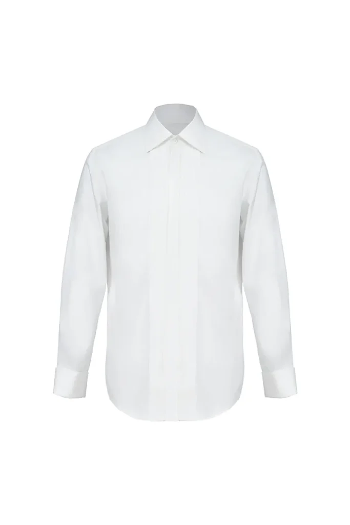 Pleated Dinner Shirt