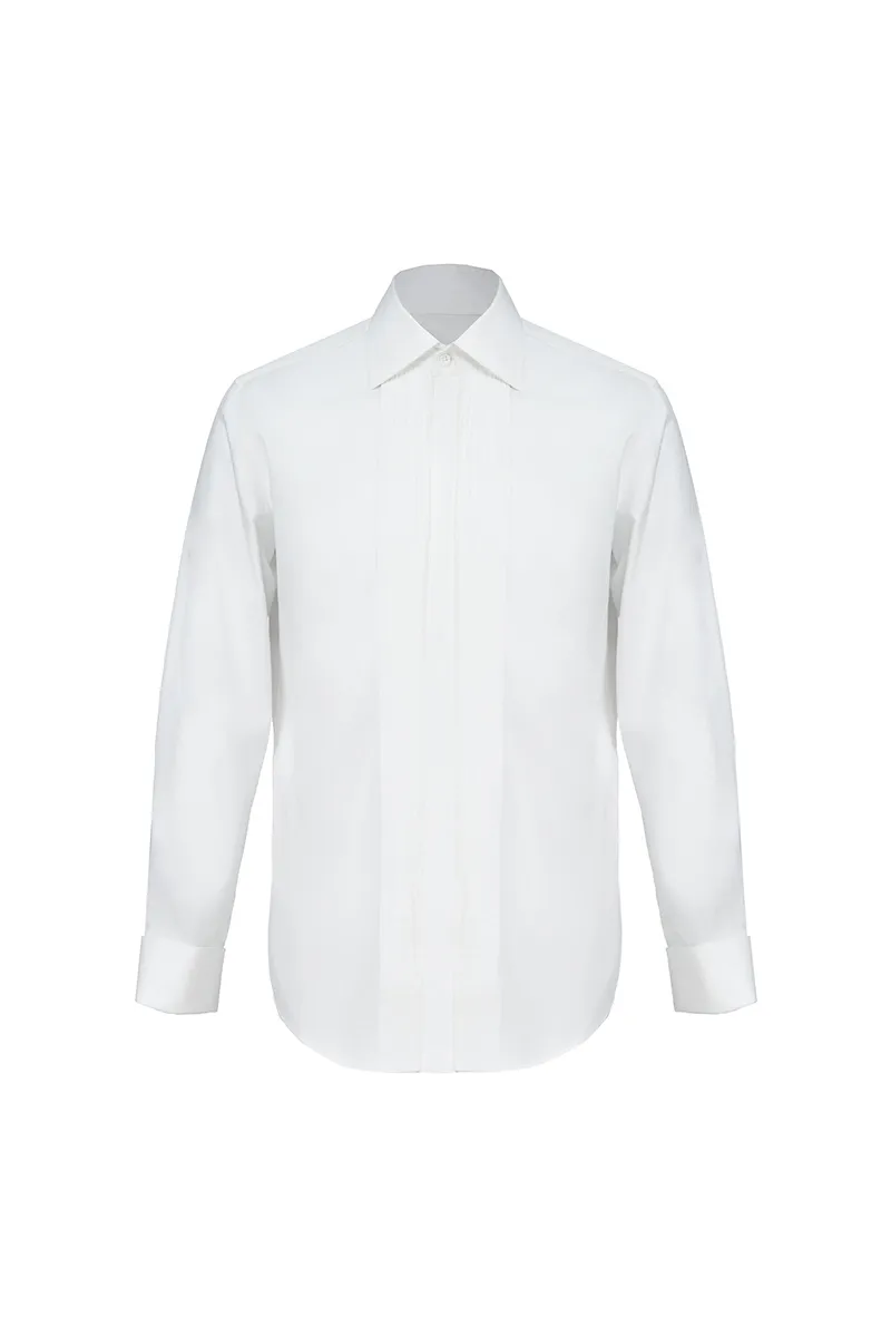 Pleated Dinner Shirt